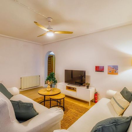 Villa Marie Estancia Premium En El Mar Menor Con Jacuzzi Climatizado Лос-Нарехос Екстер'єр фото