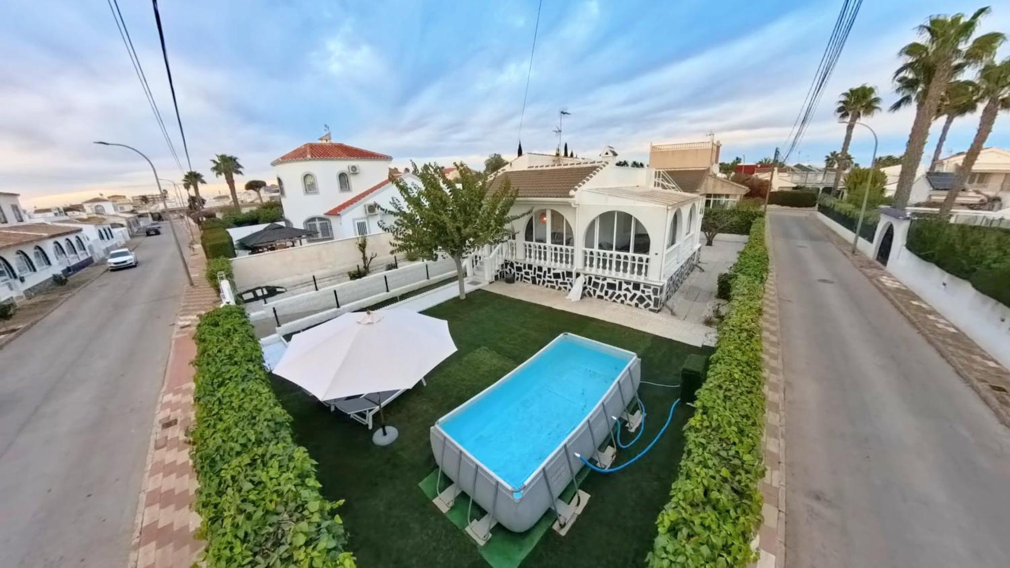 Villa Marie Estancia Premium En El Mar Menor Con Jacuzzi Climatizado Лос-Нарехос Екстер'єр фото