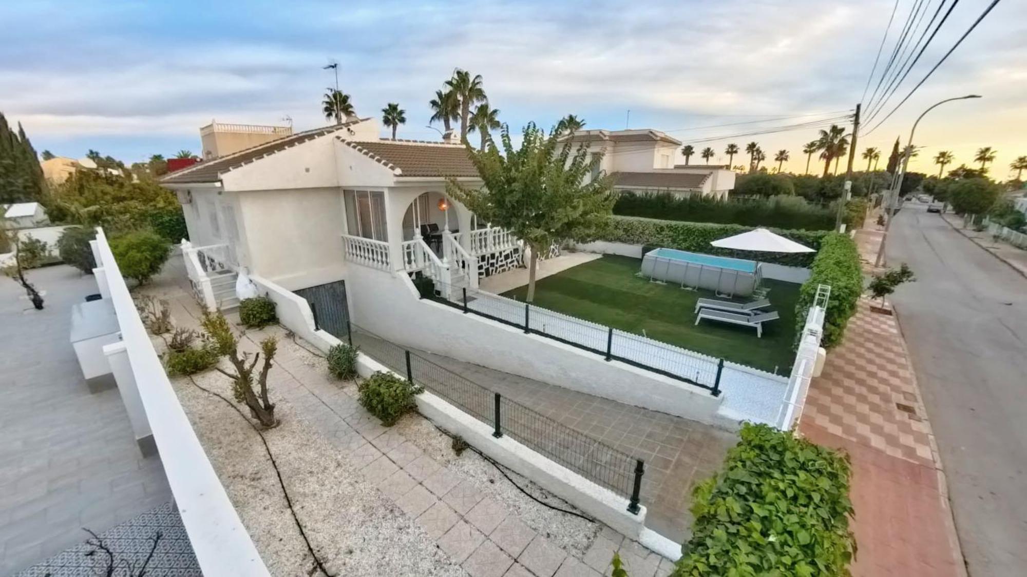 Villa Marie Estancia Premium En El Mar Menor Con Jacuzzi Climatizado Лос-Нарехос Екстер'єр фото