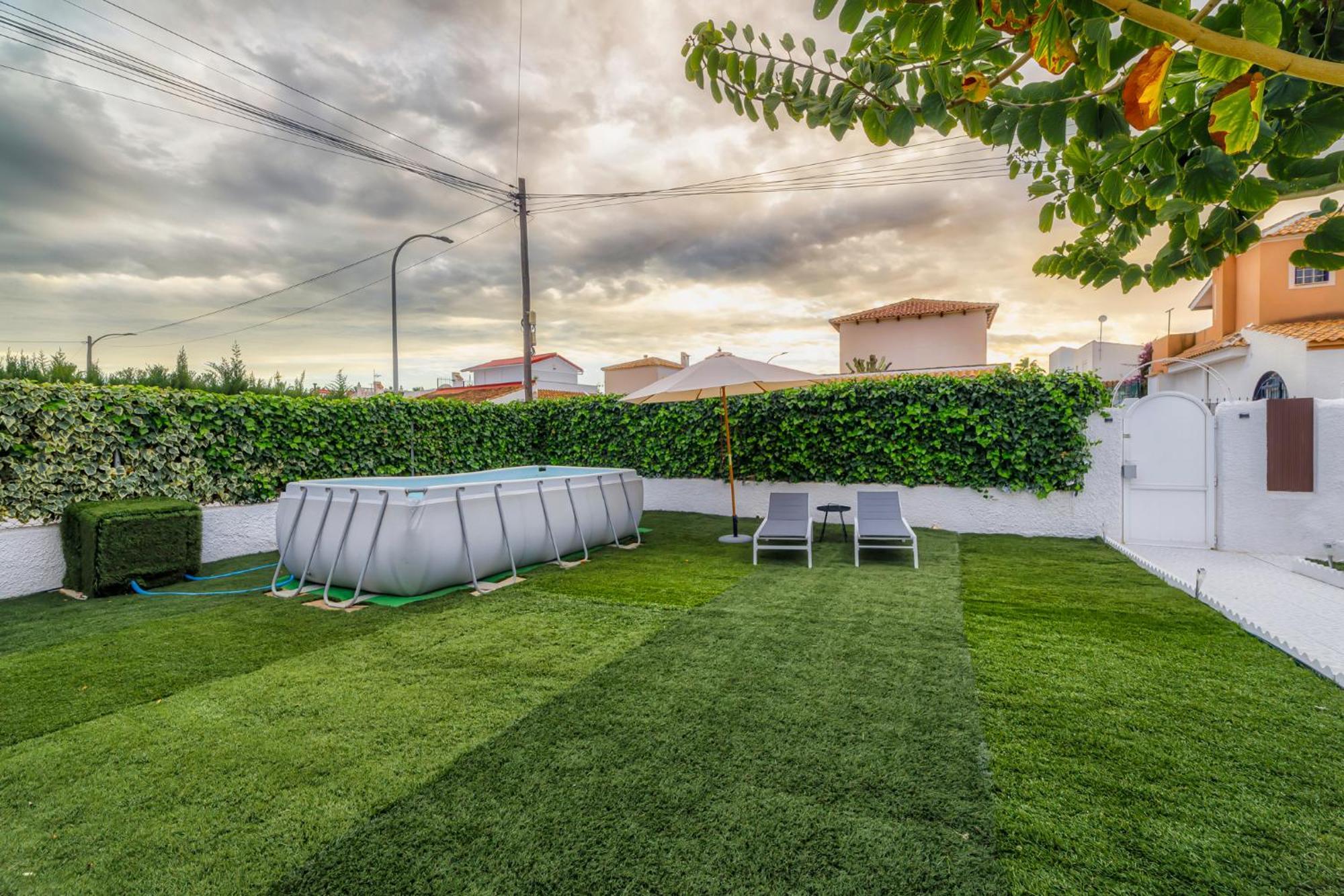 Villa Marie Estancia Premium En El Mar Menor Con Jacuzzi Climatizado Лос-Нарехос Екстер'єр фото
