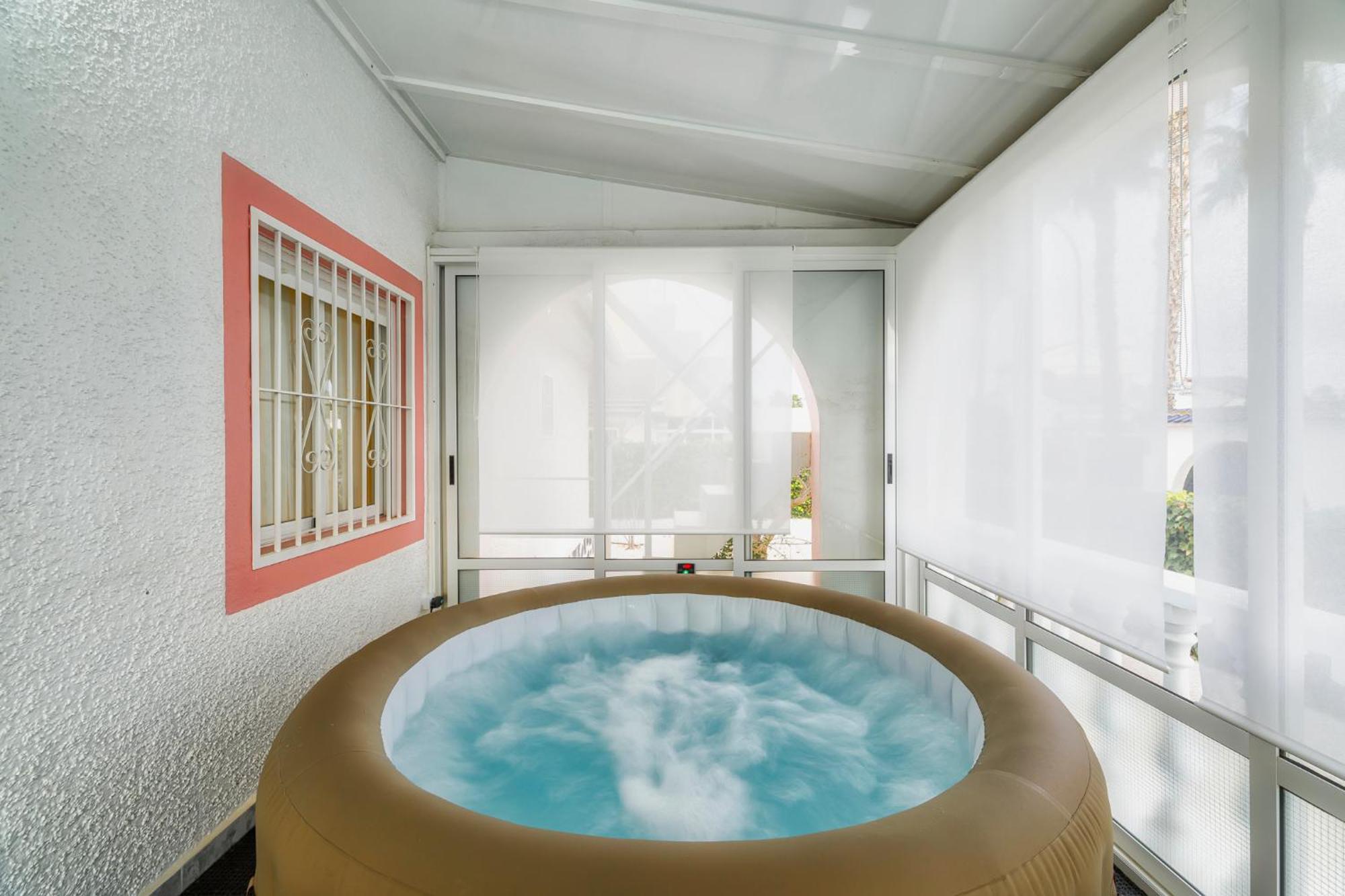 Villa Marie Estancia Premium En El Mar Menor Con Jacuzzi Climatizado Лос-Нарехос Екстер'єр фото
